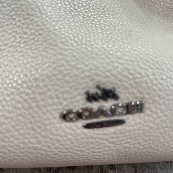 Coach leather bag - Picture 4 of 6